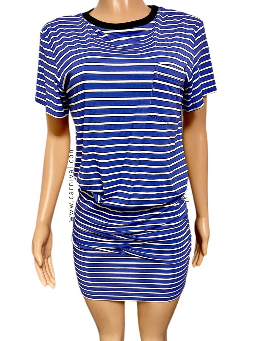 Nicole Miller Bodycon ‘T Shirt Dress’ size Small, Amazing fit & quality!!!